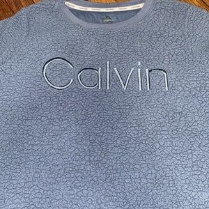 Calvin Klein Fuzzy Jacket